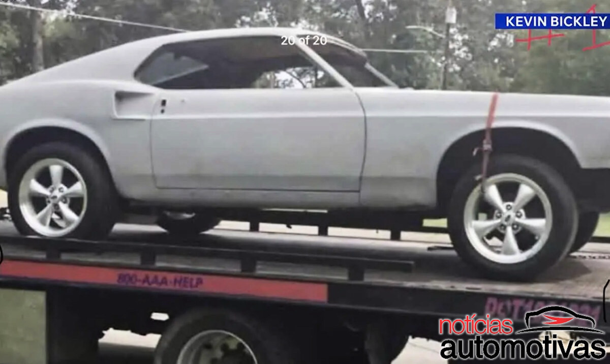 Homem paga R$ 127 mil para restaurar seu Mustang, espera cinco anos, e acaba recebendo o carro todo desmontado e sem nada feito
