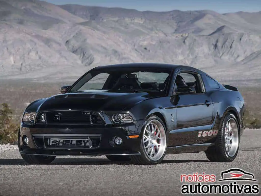mustang shelby 14