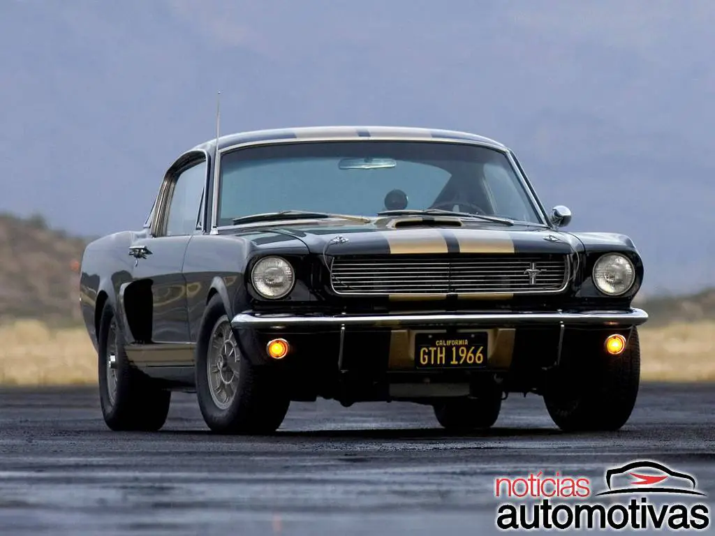 mustang shelby 8