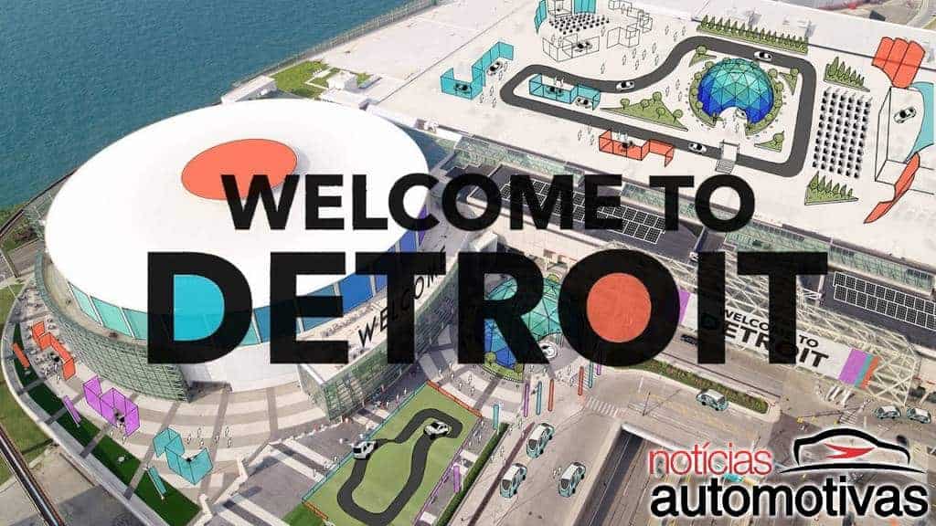 Salão de Detroit pode rivalizar com Munique em setembro de 2021 