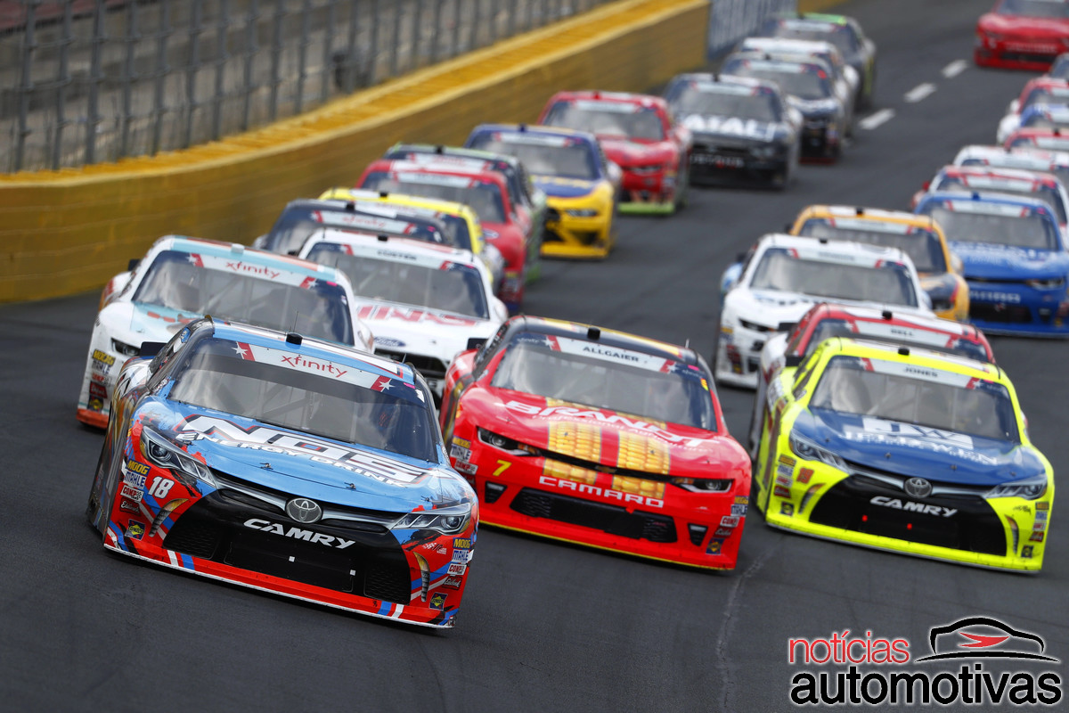 nascar corrida carolina do norte