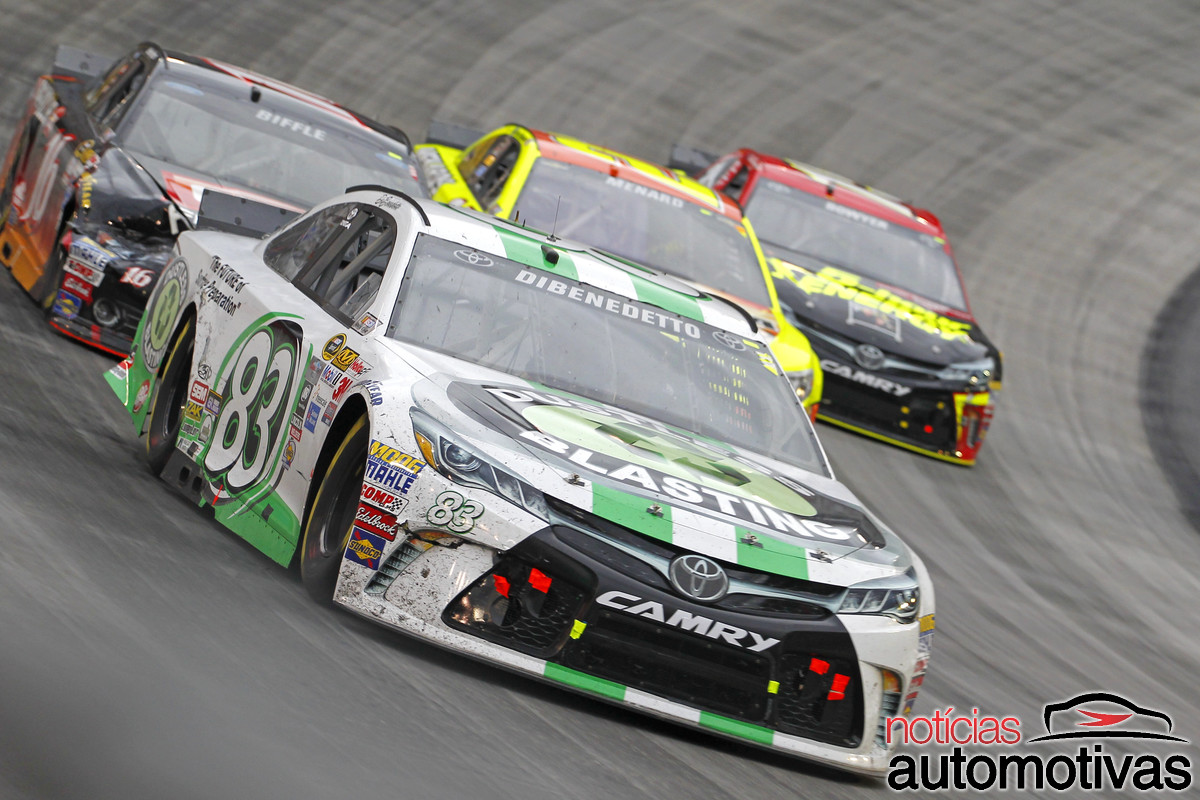 nascar corrida