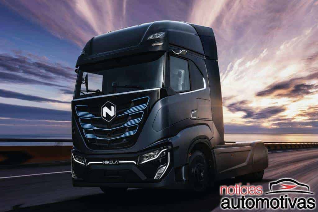 Nikola apresenta novos caminhões com eletricidade e hidrogênio 