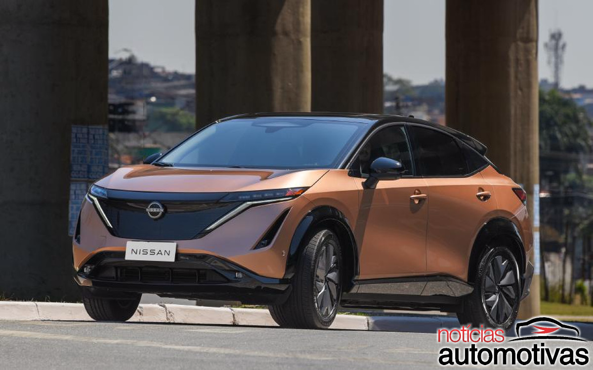 nissan ariya brasil 1