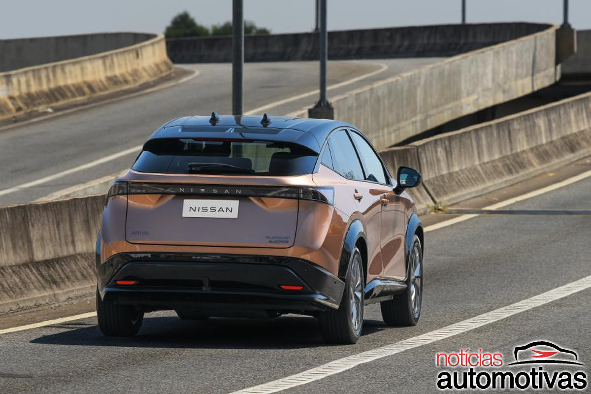 nissan ariya brasil 2