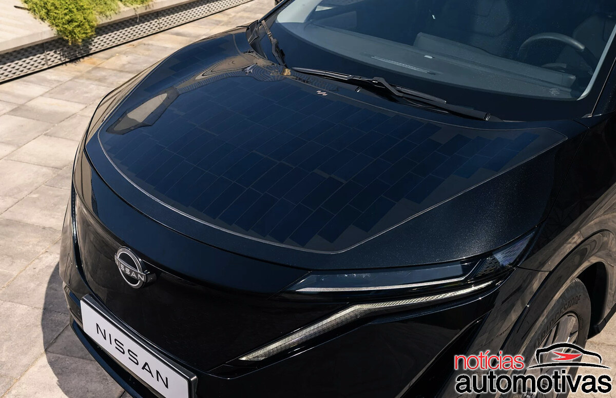 nissan ariya concept paineis solares (1)