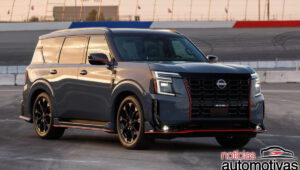 nissan armada nismo 1
