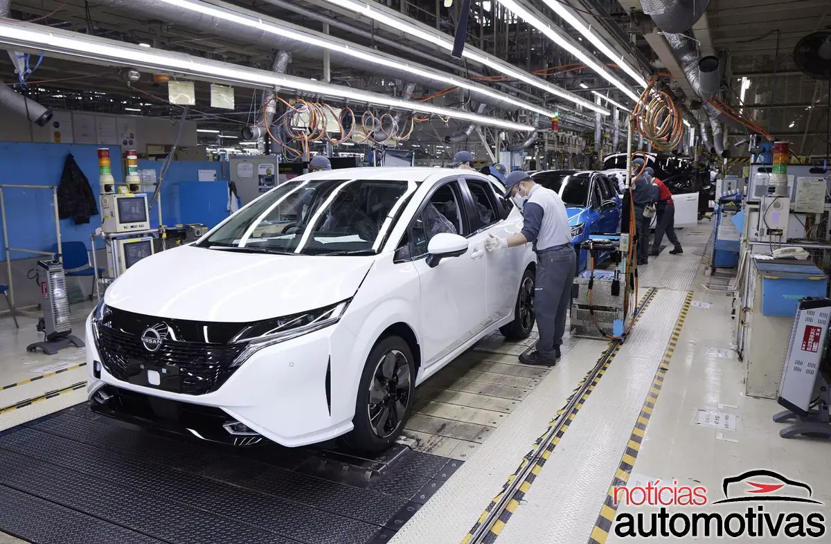 Nissan fecha fábrica histórica com 66 anos de vida e demite 2.400 funcionários