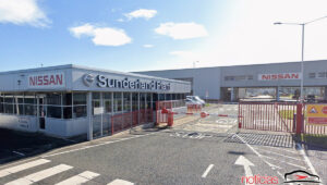 nissan fabrica sunderland reino unido