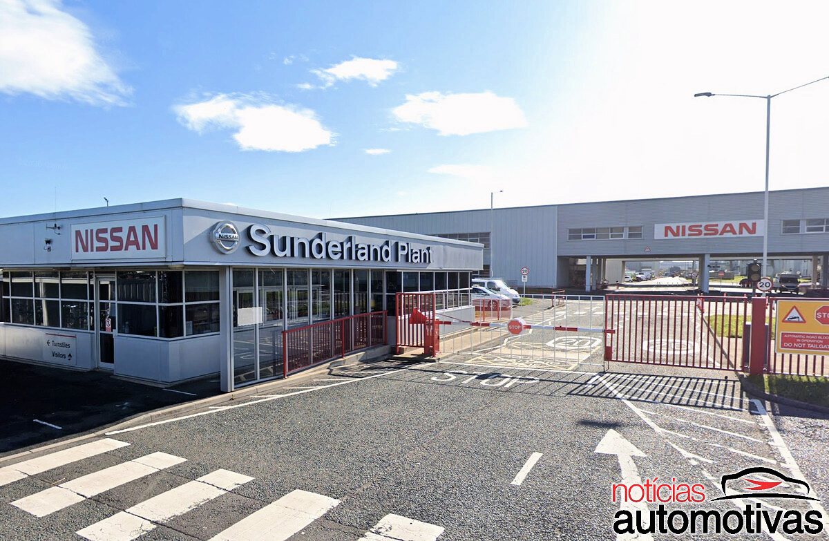 nissan fabrica sunderland reino unido nissan fabrica sunderland reino unido