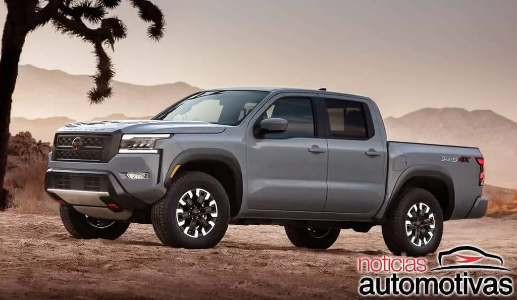 Nissan Frontier 2022 americana ganha cara mais sofisticada 