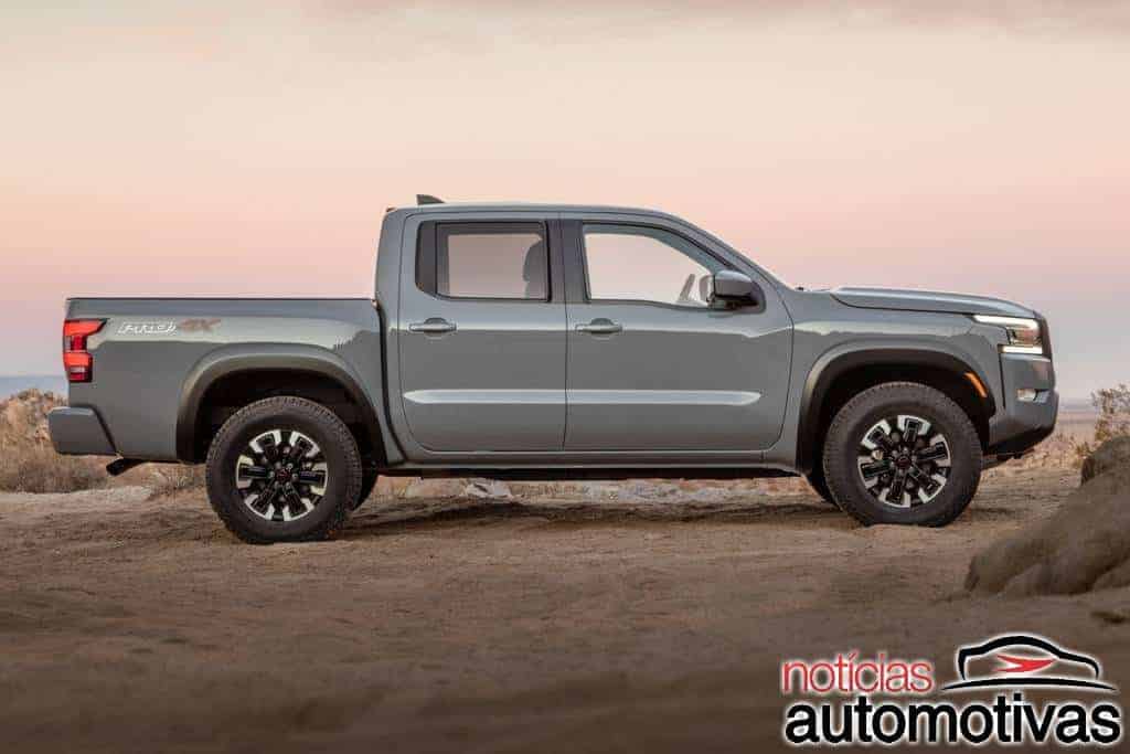 Nissan Frontier 2022 americana ganha cara mais sofisticada 