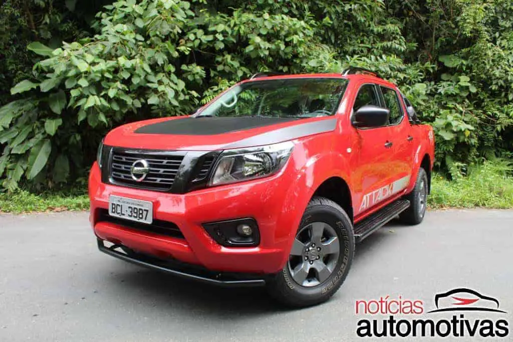 Nissan Frontier tem condições especiais em setembro 