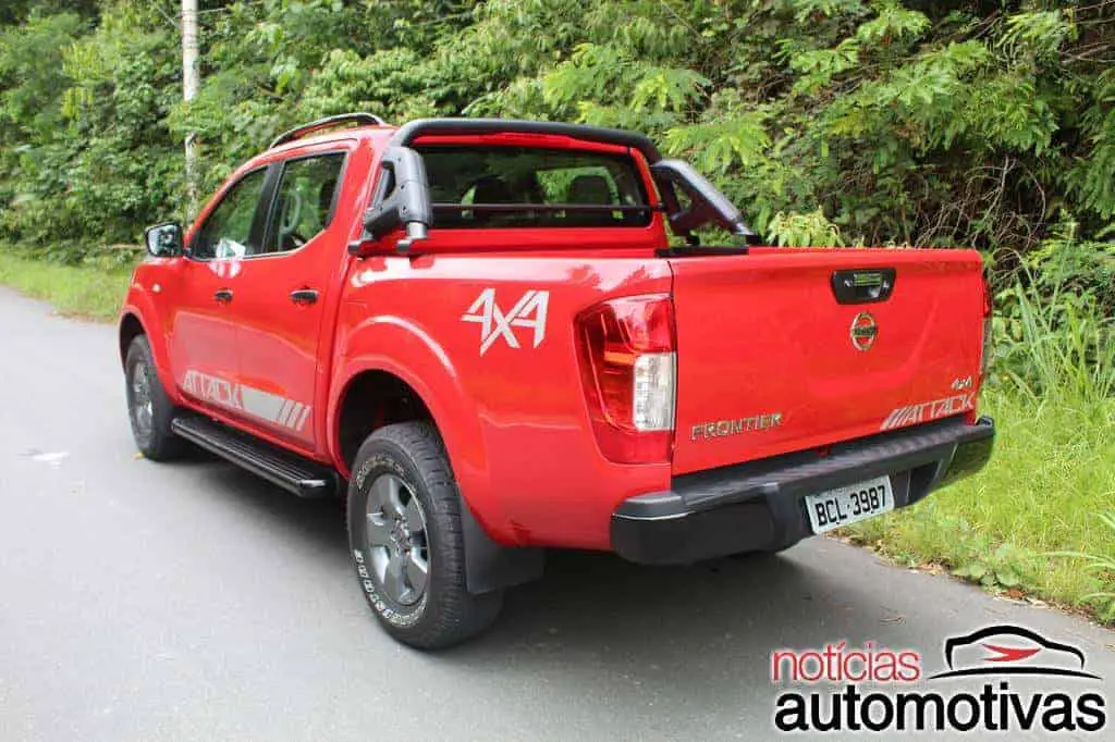 nissan frontier attack avaliação na 10