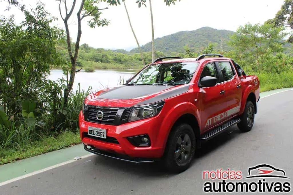 nissan frontier attack avaliação na 2