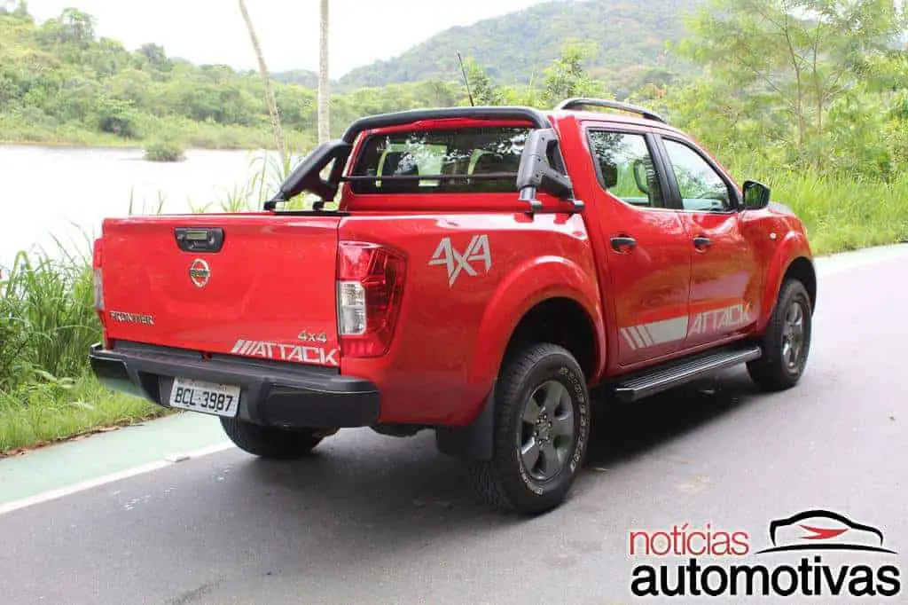 nissan frontier attack avaliação na 72