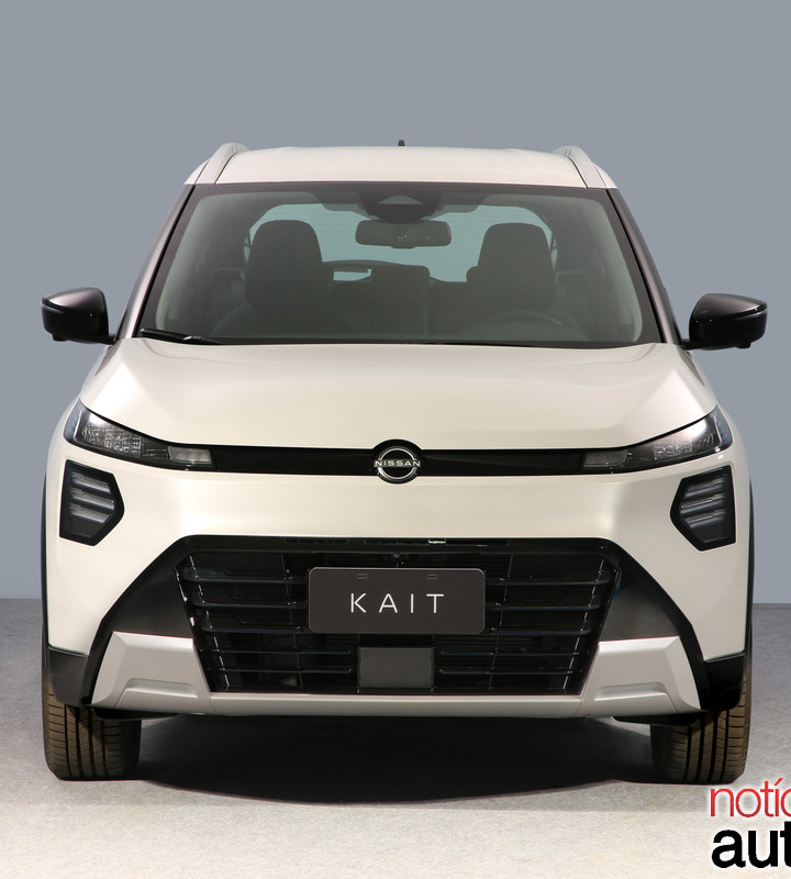 Nissan Kait começa a ser vendido no mercado nacional; SUV compacto ...