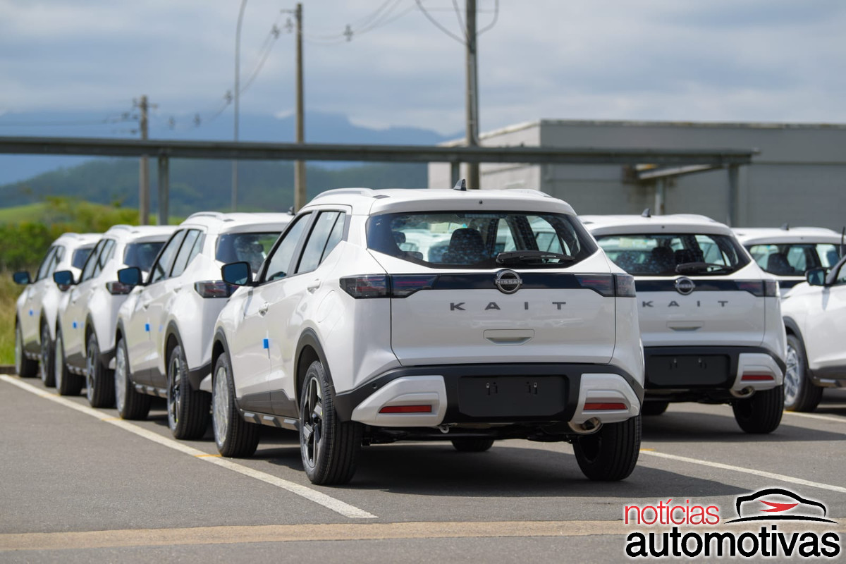nissan kait distribuição 1