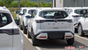 nissan kait distribuição 2