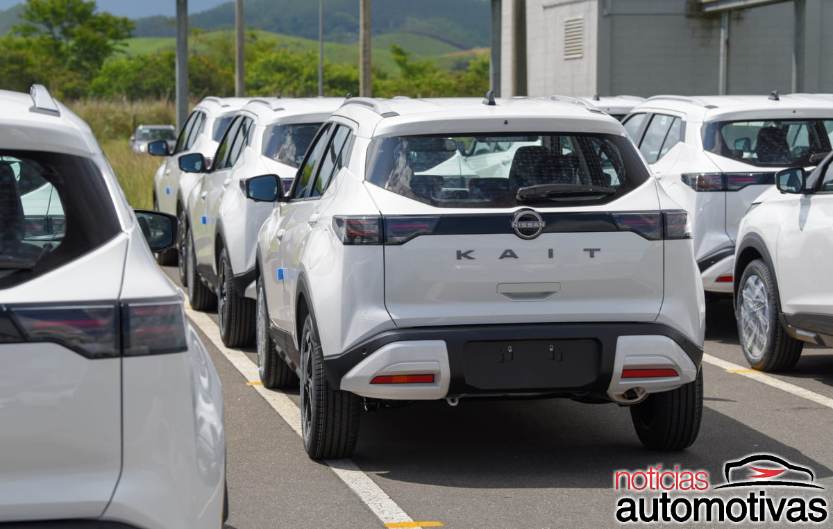 nissan kait distribuição 2