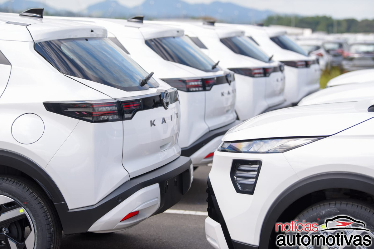 nissan kait distribuição 3