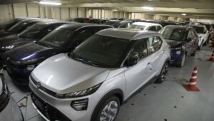 nissan kait exportação 1