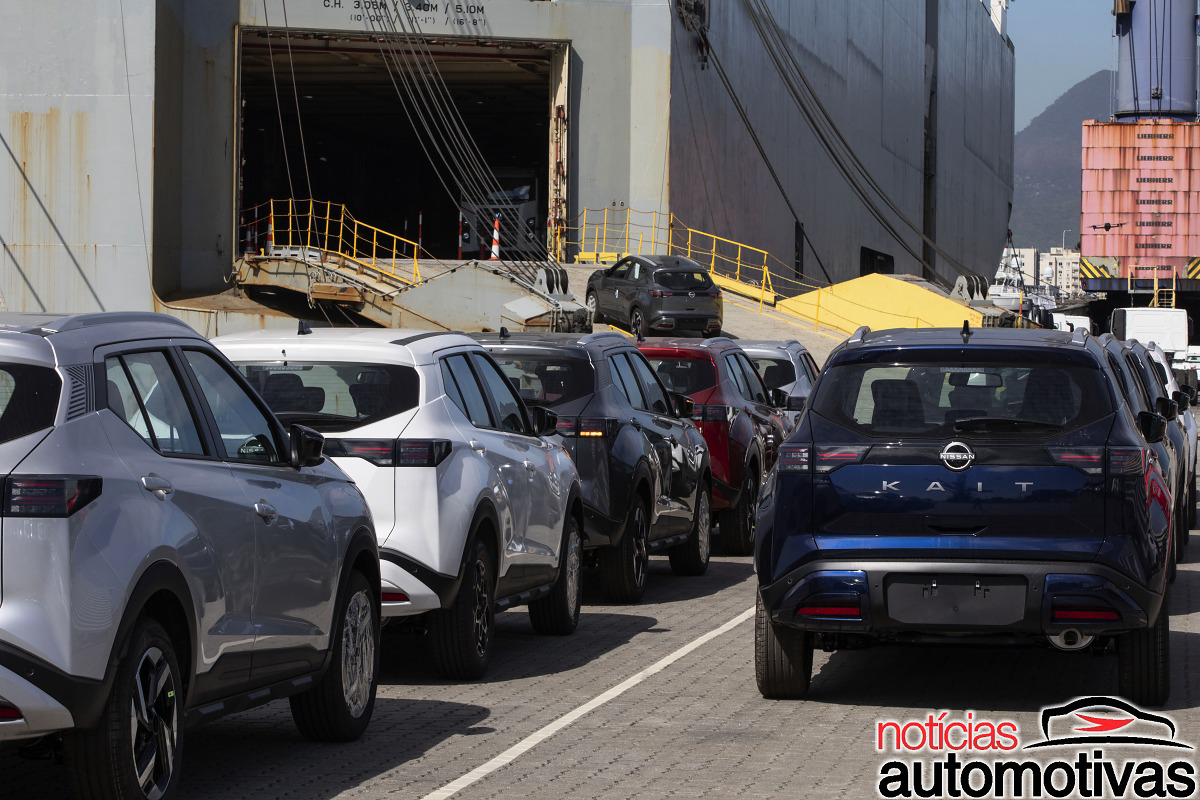 nissan kait exportação 3 nissan kait exportação 3