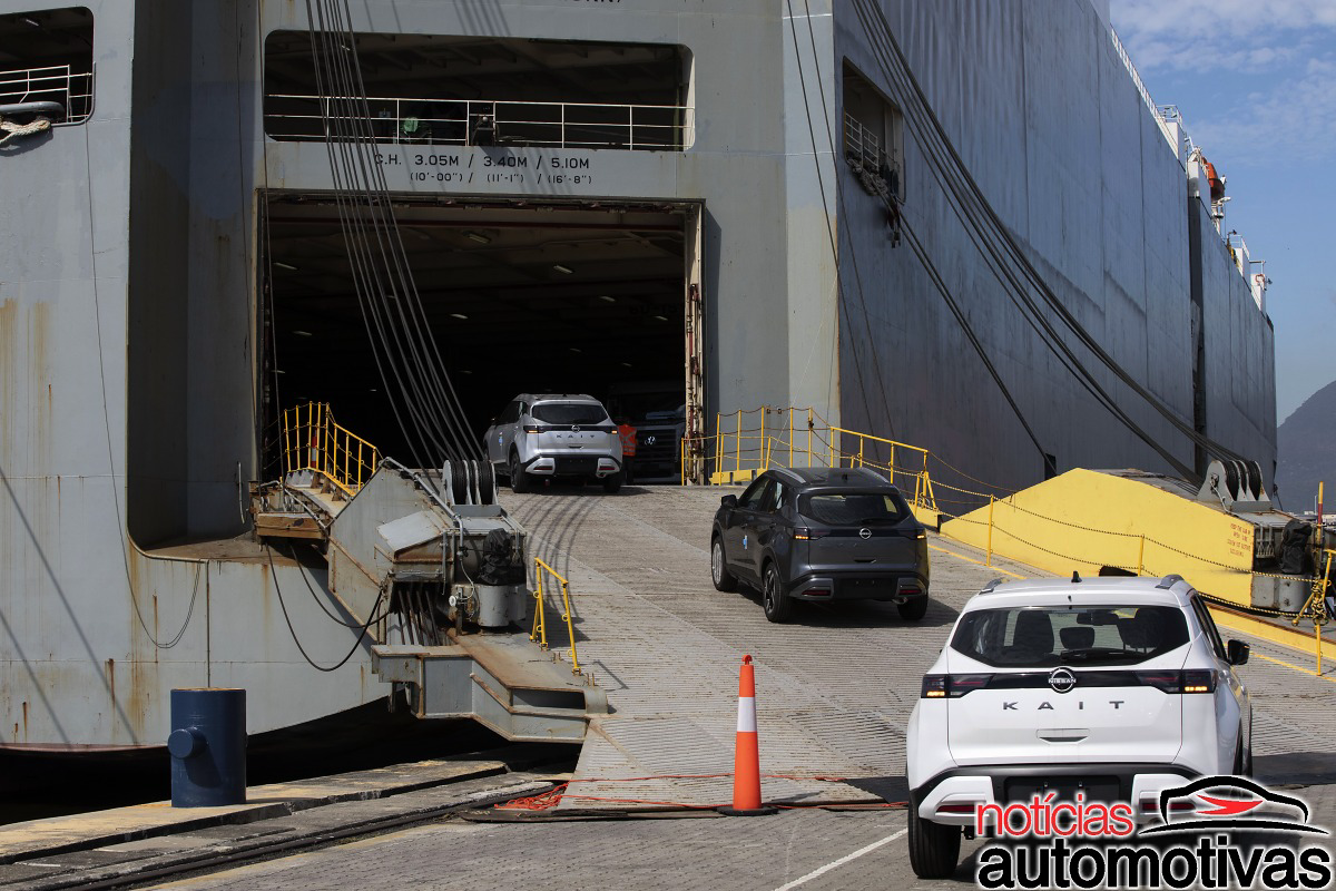 nissan kait exportação 5 nissan kait exportação 5