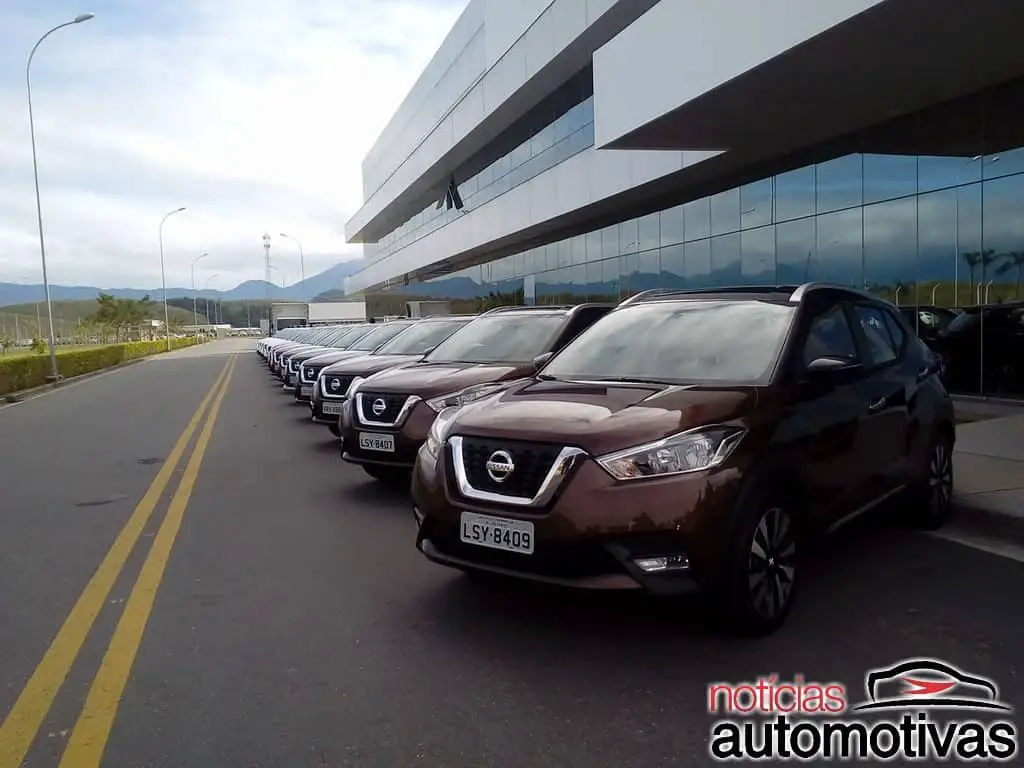 Nissan: após 20 anos de Brasil, quase 885 mil carros foram vendidos 