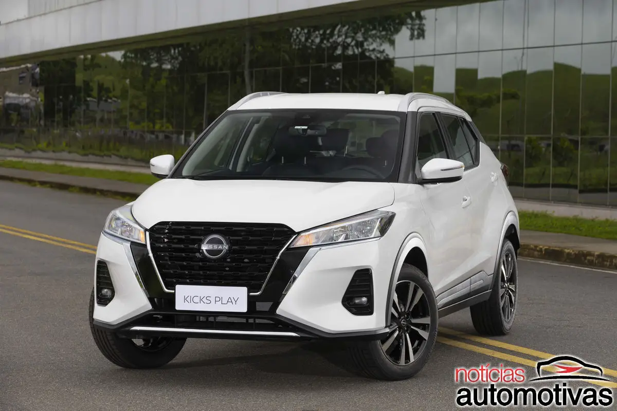 Nissan Kicks Play em 3 versões: Geração atual do SUV, lançada em 2016, muda de nome para ser acompanhada pela nova geração