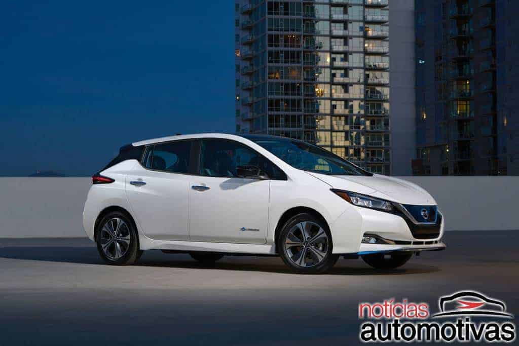 Nissan Leaf é lançado oficialmente é agora custa R$ 195.000 