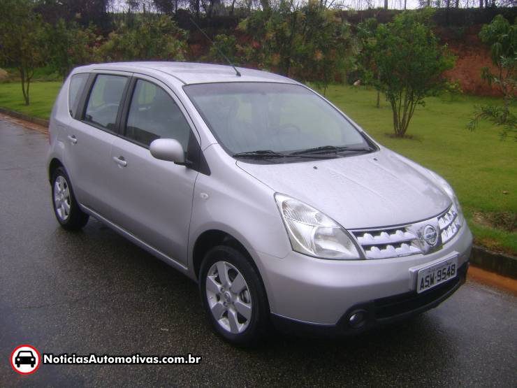  Avaliação NA – Nissan Livina 1 – Fotos e detalhes gerais do modelo