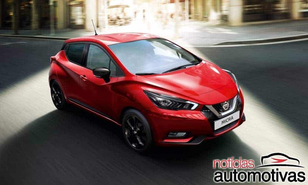 Micra: Novo Nissan March acompanha Fiesta em despedida na Europa