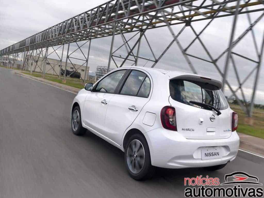 Nissan March - defeitos e problemas