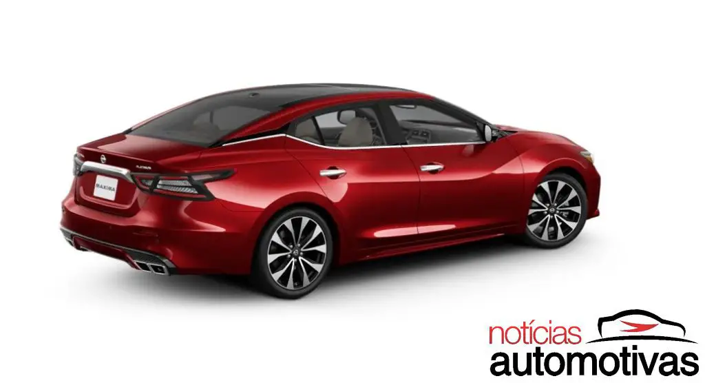 Nissan Maxima: todos os dados e detalhes do topo de linha japonês 