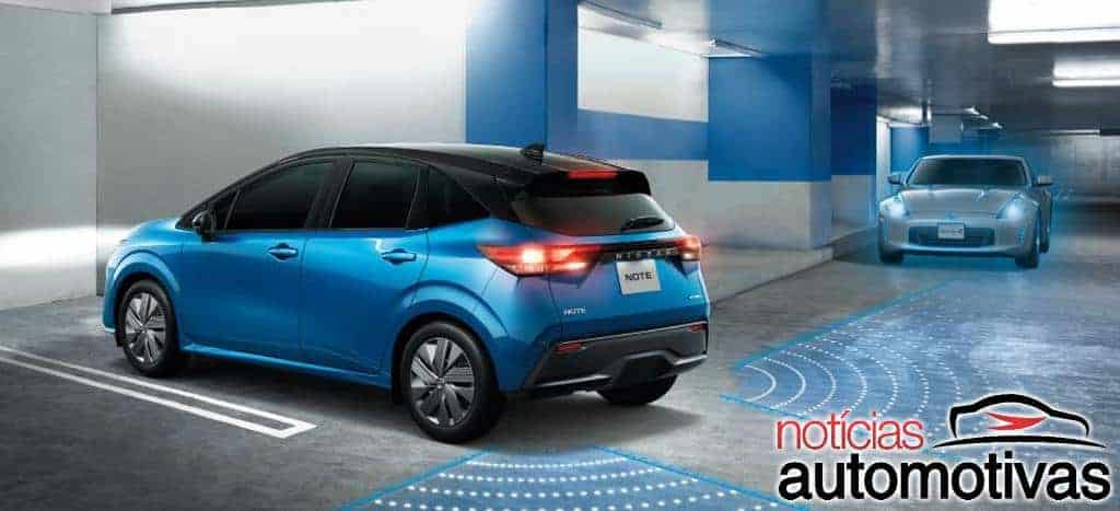 Novo Nissan Note é registrado na Argentina, mas não virá ao BR 