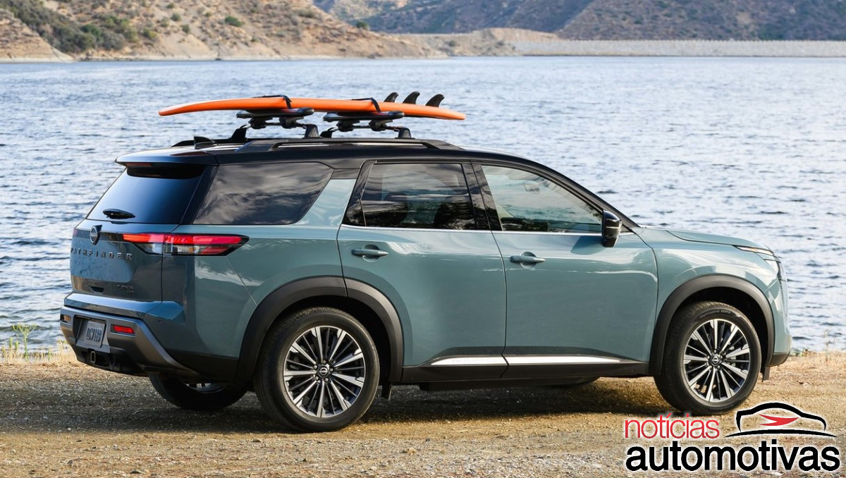 nissan pathfinder 2026 3