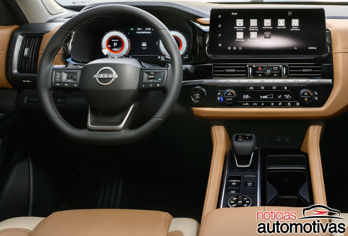 nissan pathfinder 2026 4