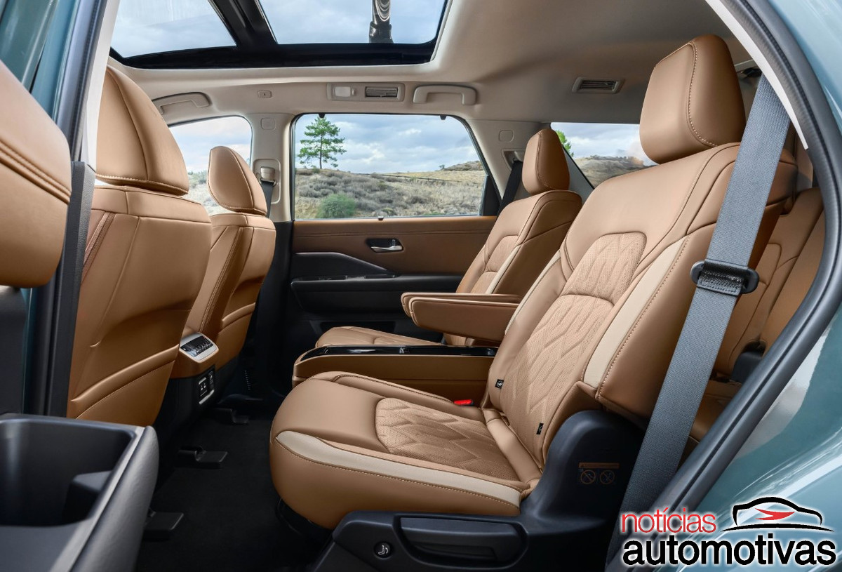 nissan pathfinder 2026 5