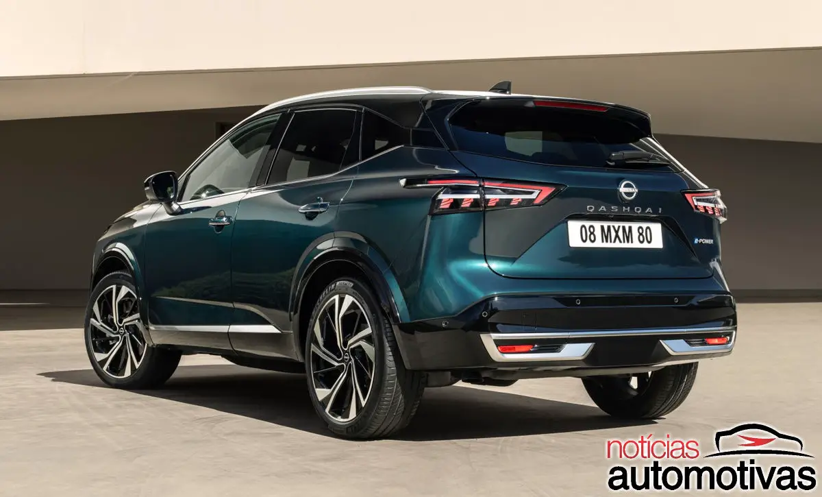 nissan qashqai epower 2026 2