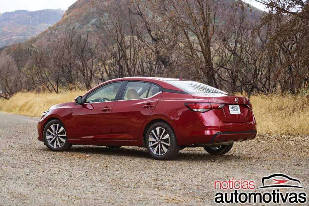 Novo Nissan Sentra na Argentina chega com motor 2.0 de 147 cavalos 