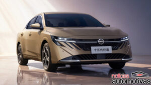 nissan sylphy china 1