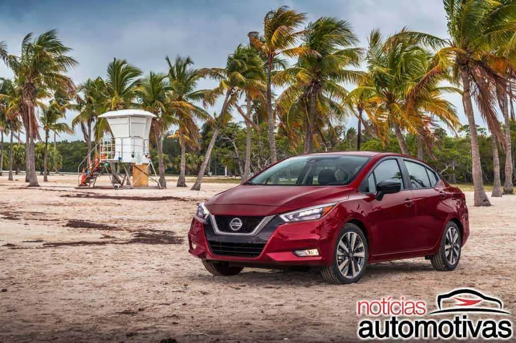 Novo Nissan Versa chega ao Brasil com preços a partir de R$ 72.990 