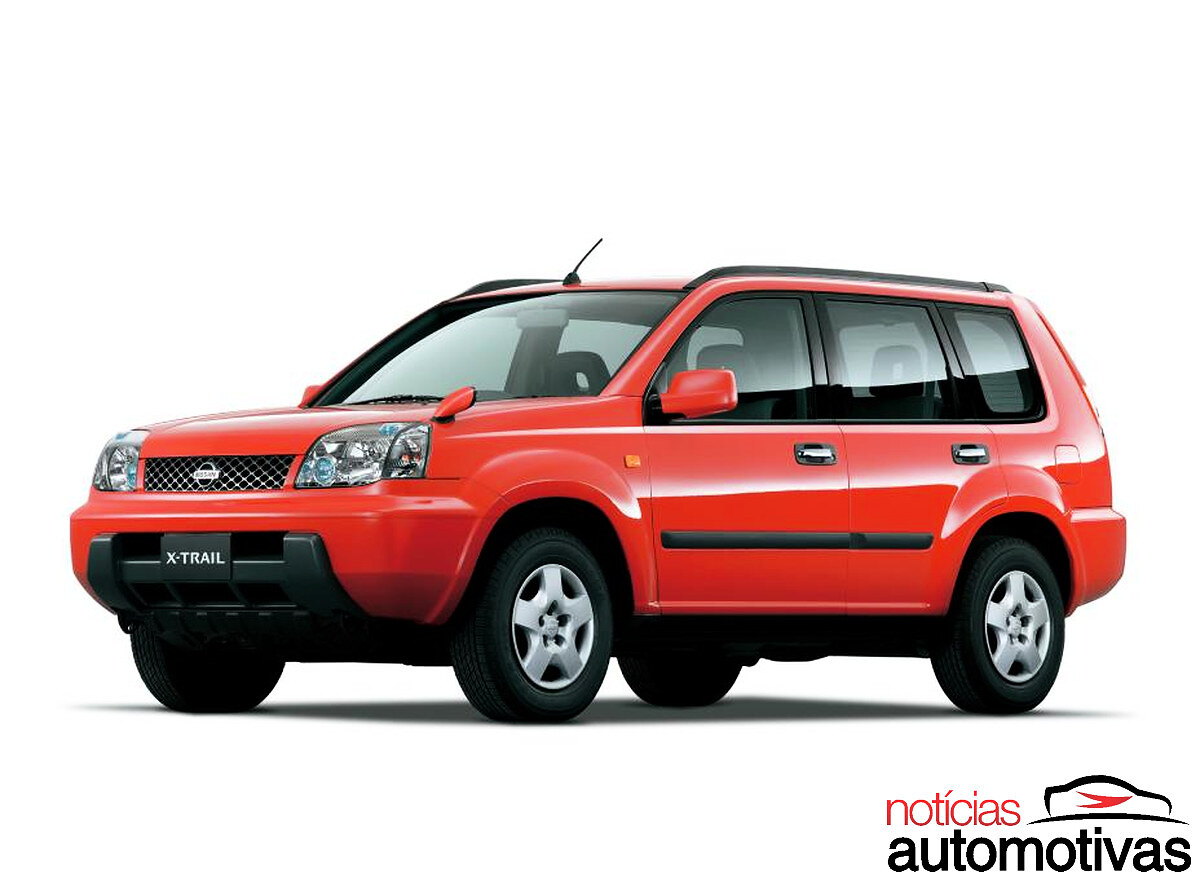nissan x trail 25 anos 4