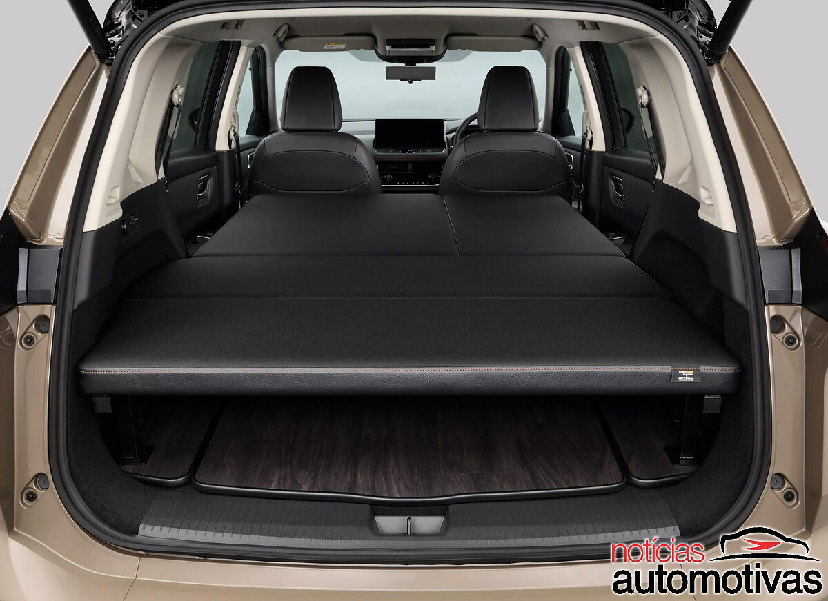 nissan x trail mini motorhome (1)