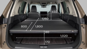 nissan x trail mini motorhome (2)