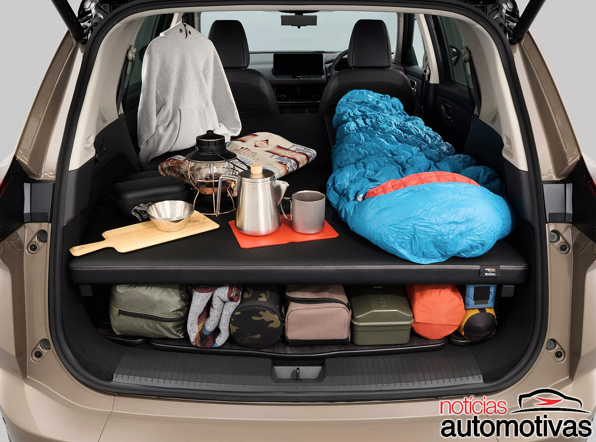 nissan x trail mini motorhome (4)