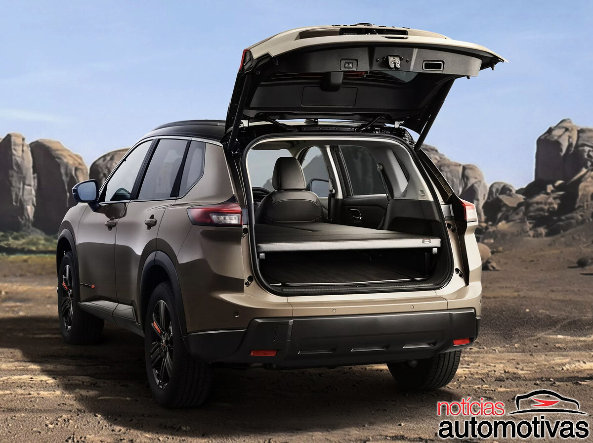 nissan x trail mini motorhome (5)