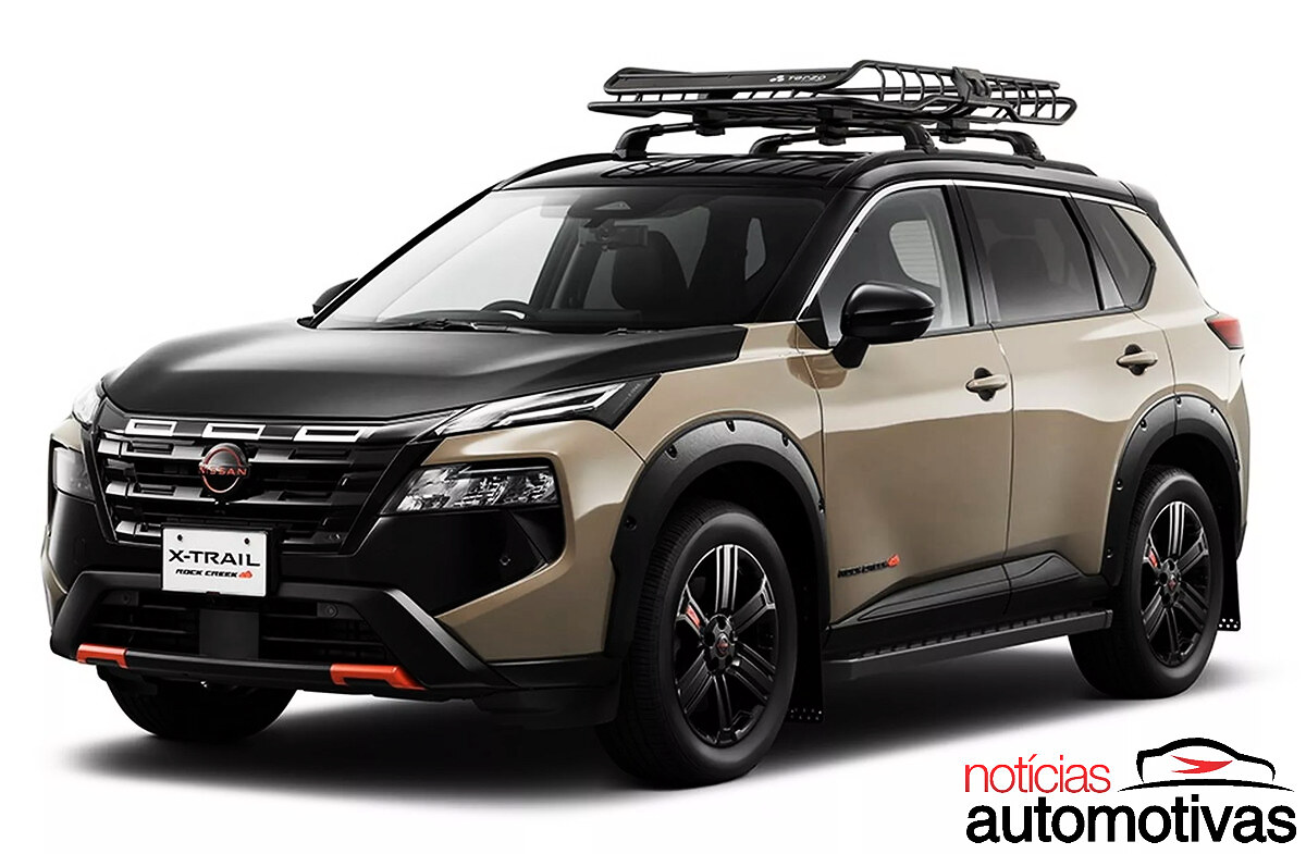 nissan x trail mini motorhome (6)