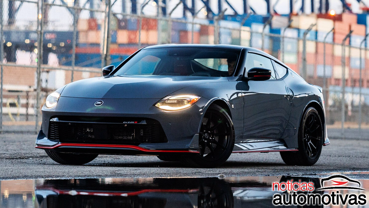 Seguindo firme na América: Nissan Z ganha atualização de meia vida com foco em design, condução e uma caixa manual